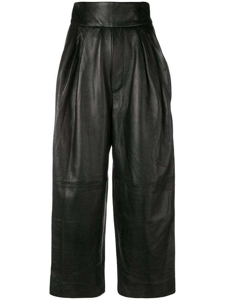 Marc Jacobs High Waisted Trousers - Black