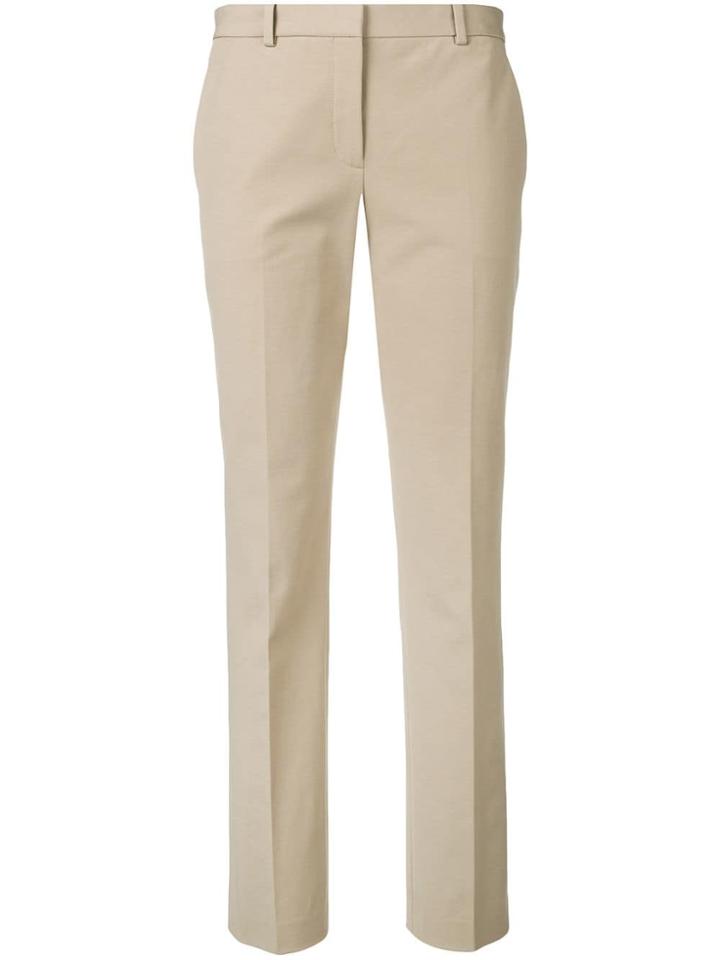 Theory Tailored Trousers - Neutrals