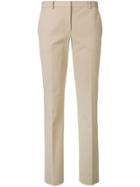 Theory Tailored Trousers - Neutrals