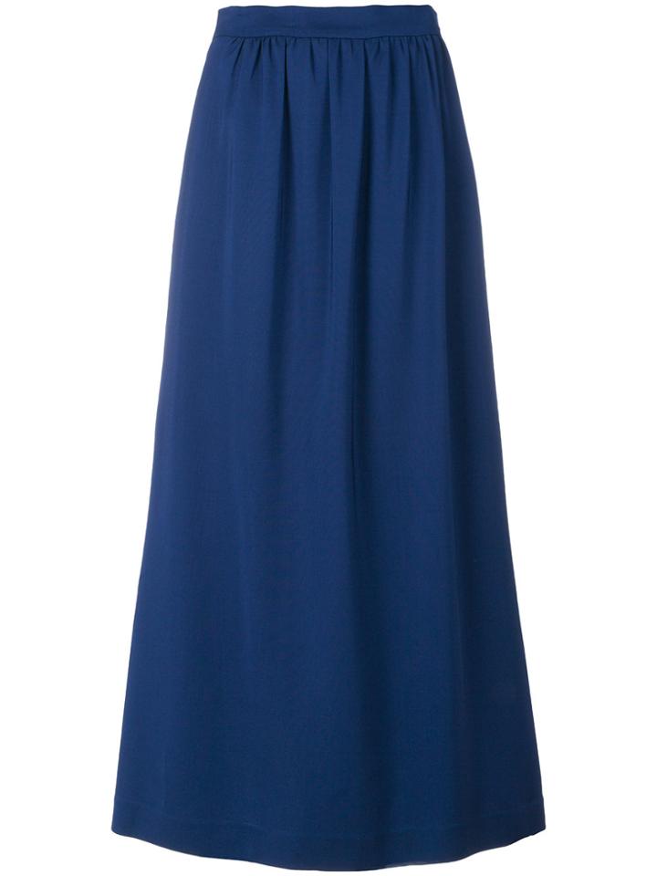 's Max Mara Midi Skirt - Grey