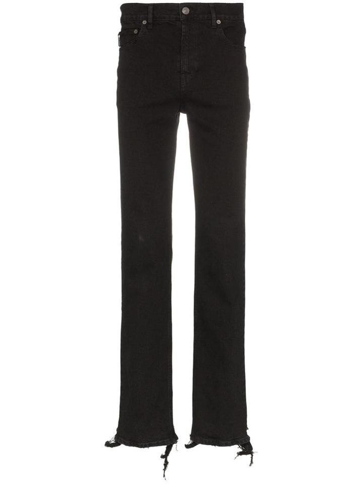 Balenciaga Slim-fit Jeans - Black