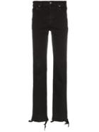 Balenciaga Slim-fit Jeans - Black