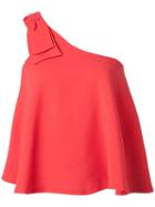 Saloni 'cat Stretch Crepe' Blouse
