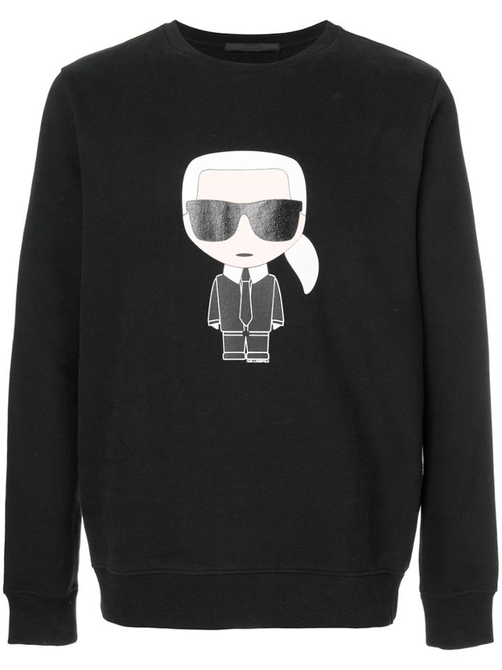 Karl Lagerfeld Karlito Sweatshirt - Black