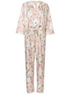 Astraet Printed Jumpsuit - Brown