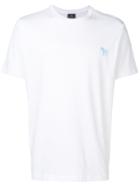 Ps By Paul Smith Horse Logo T-shirt - White
