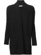 Liska Long Cardigan, Women's, Size: Xl, Black, Cashmere/wool