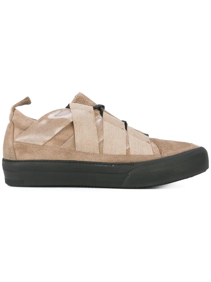 Damir Doma Low Top Sneakers - Nude & Neutrals