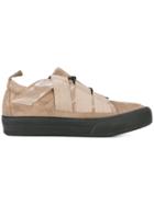 Damir Doma Low Top Sneakers - Nude & Neutrals