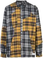 Mostly Heard Rarely Seen Cut Me Up Drop Shoulder Shirt - Yellow