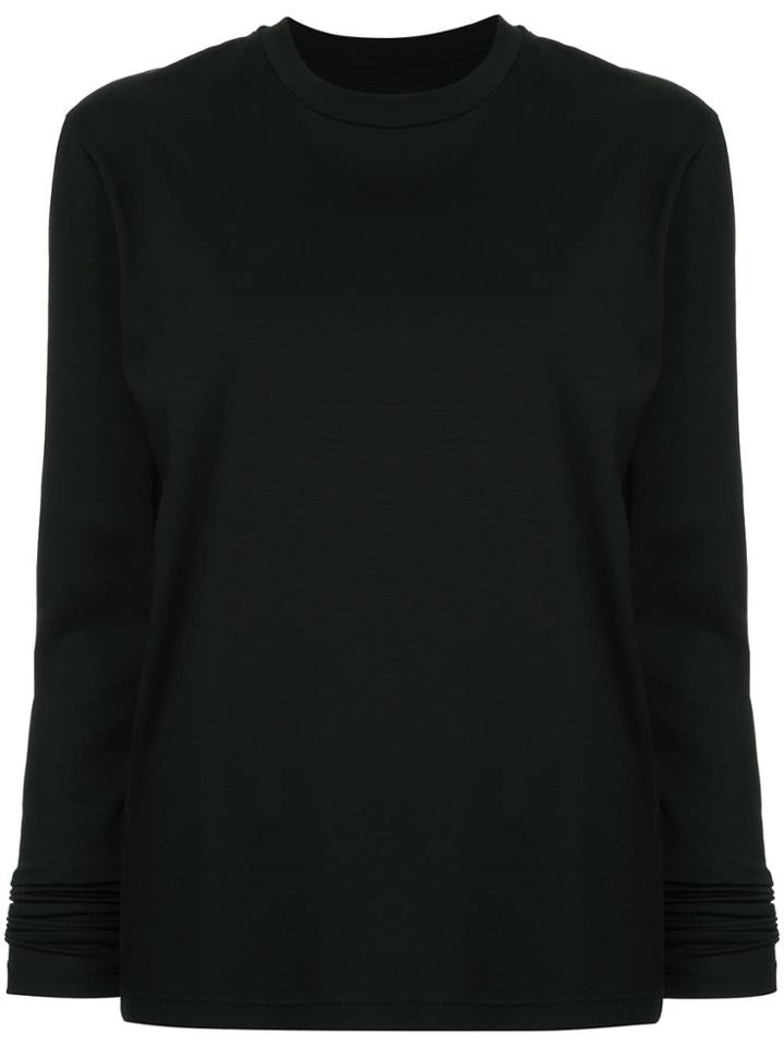Jil Sander Loose Fitted Sweater - Black