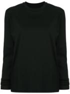 Jil Sander Loose Fitted Sweater - Black