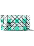 Bao Bao Issey Miyake Prism Clutch - Green