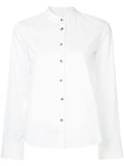 Khaite Dakota Shirt - White