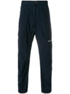 Ps By Paul Smith Zipped Track Chinos - Blue