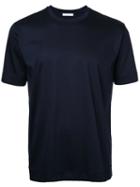 Estnation - Crew Neck T-shirt - Men - Cotton - L, Blue, Cotton