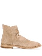Officine Creative Zipped Ankle Boots - Neutrals