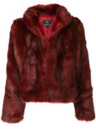 Unreal Fur Delish Jacket - Red