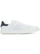 Tod's Perforated Sneakers - White