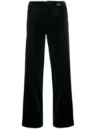 F.r.s For Restless Sleepers Straight Trousers - Black