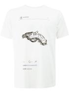 Takahiromiyashita The Soloist Gun Print T-shirt - White