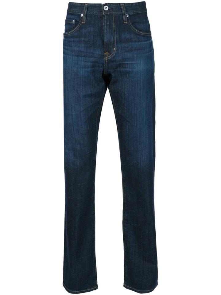 Ag Jeans Straight Leg Jeans - Blue