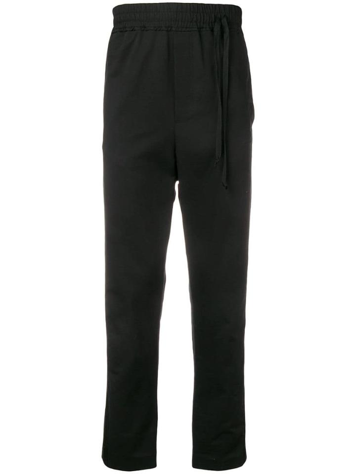 Damir Doma Side Drawstring Track Pants - Black