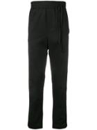 Damir Doma Side Drawstring Track Pants - Black