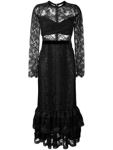 Three Floor Black Mirror Dress