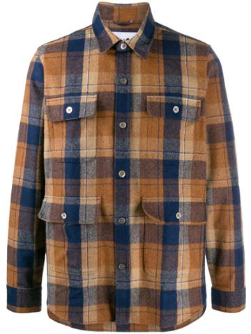 Nn07 Nn07 Eddard8218 785 Brown Check