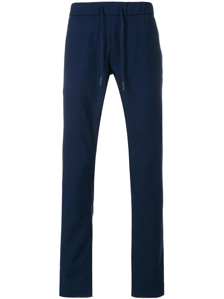 Jacob Cohen Drawstring Waist Trousers - Blue