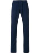 Jacob Cohen Drawstring Waist Trousers - Blue