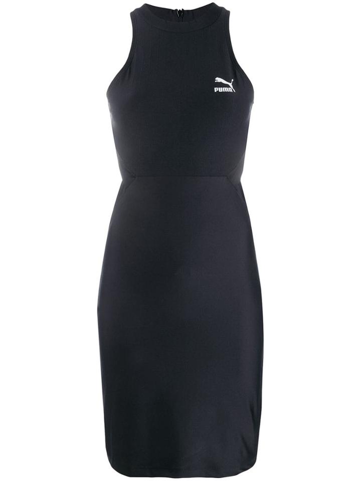 Puma Cutout Dress - Black