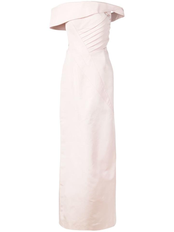 Rubin Singer Off-shoulder Evening Dress - Pink