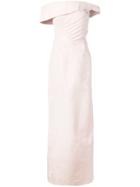 Rubin Singer Off-shoulder Evening Dress - Pink