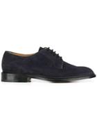 Trickers Derby Shoes - Blue