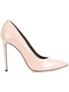 Marc Ellis Pointed Toe Pumps - Pink & Purple