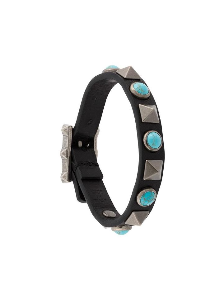 Valentino Valentino Garavani Rockstud Rolling Bracelet, Women's, Black