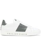 Philipp Plein Ottawa Sneakers - White