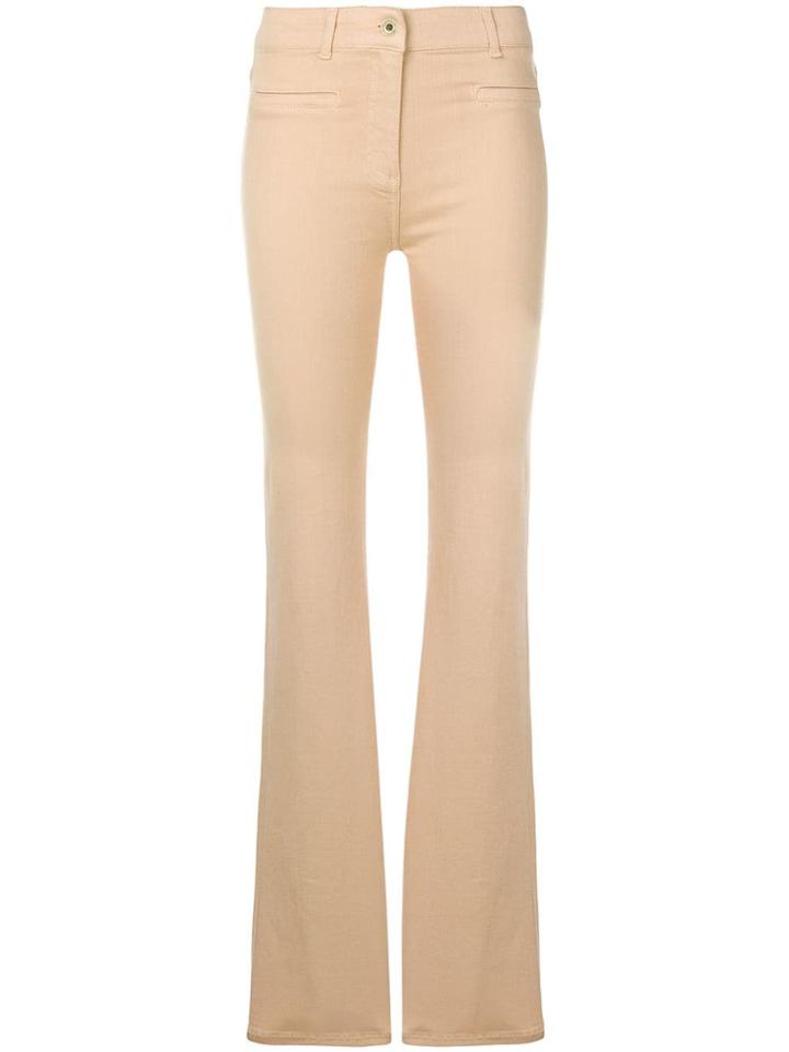 Patrizia Pepe Flared Jeans - Neutrals