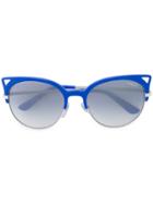 Vogue Eyewear Show Your Vogue Sunglasses - Blue