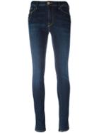 Don't Cry Super Skinny Jeans, Women's, Size: 27, Blue, Cotton/polyester/spandex/elastane