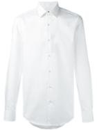 Classic Shirt, Men's, Size: 38, White, Cotton, Boss Hugo Boss