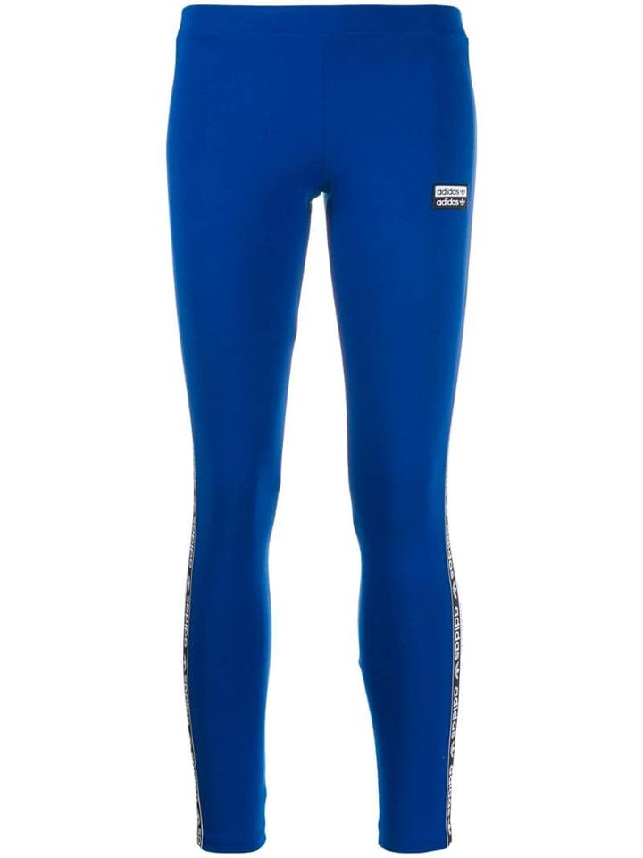Adidas Side Logo Leggings - Blue