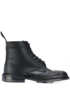 Trickers Stow Ankle Boots - Black