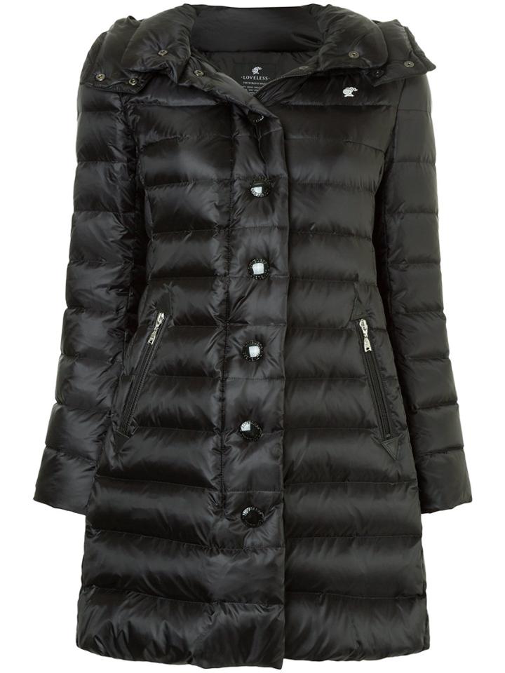 Loveless Padded Coat - Black