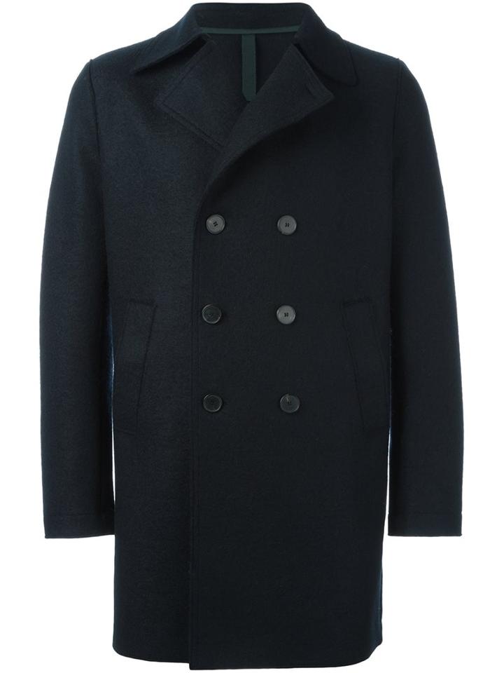 Harris Wharf London Double Breasted Classic Coat