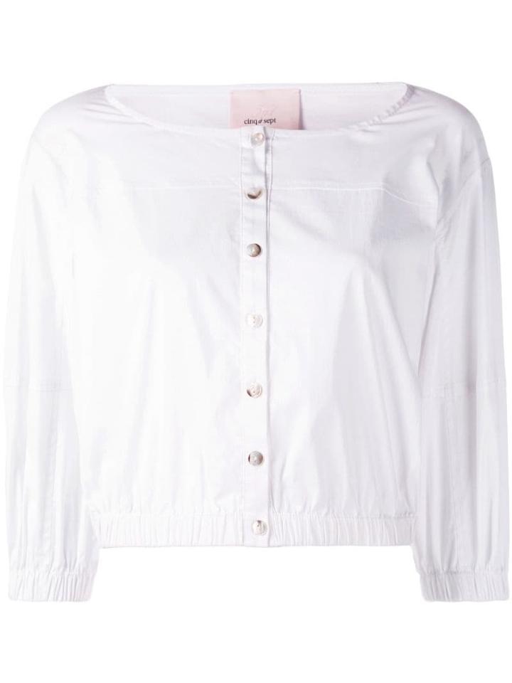 Cinq A Sept Cate Top - White
