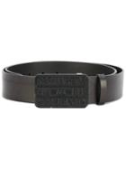 Dsquared2 - Denim Buckle Belt - Men - Leather - 95, Black, Leather