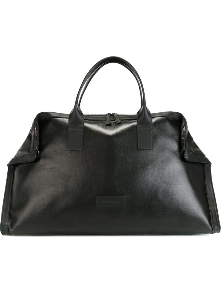 Alexander Mcqueen 'de Manta' Oversized Tote
